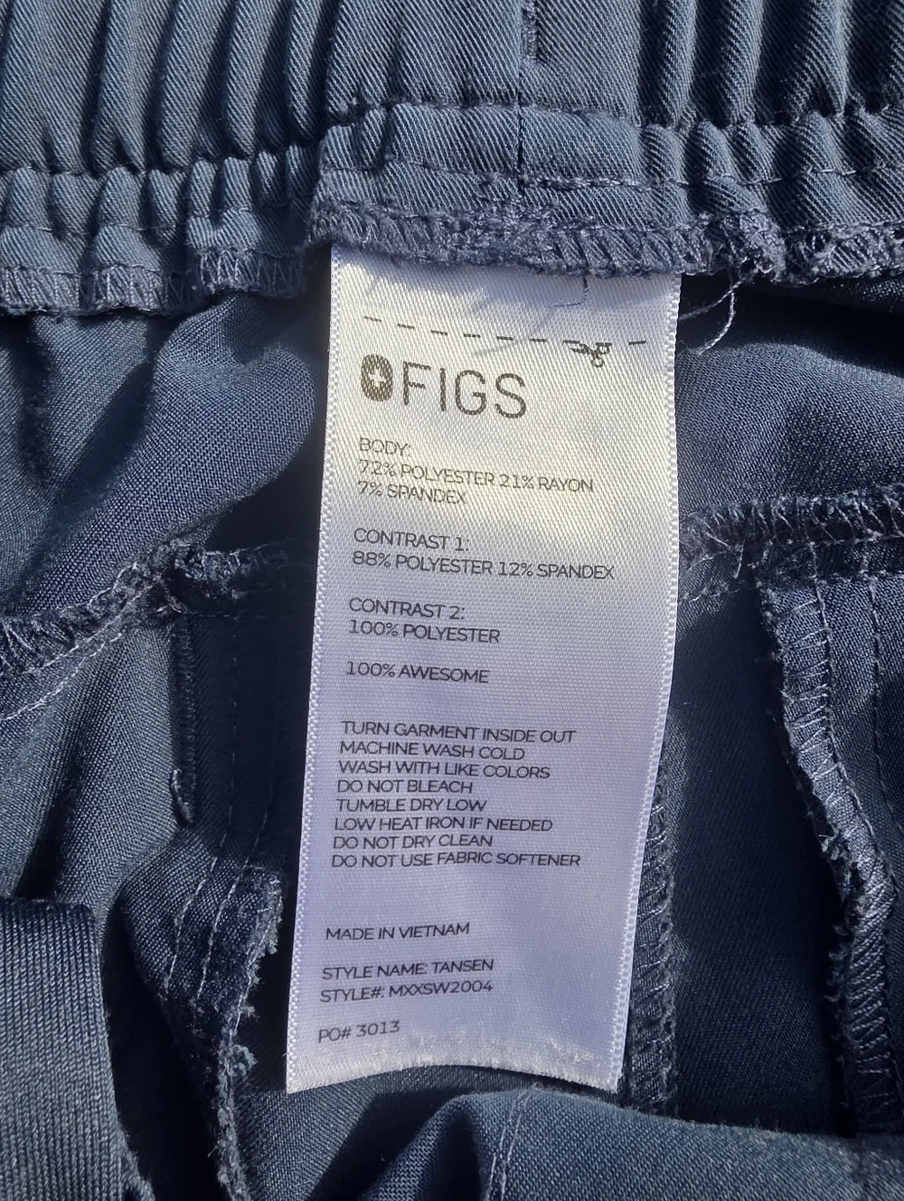 Figs Tansen Jogger Scrubs- L